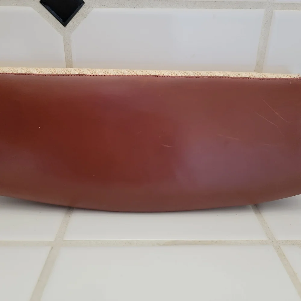 Neusteters Denver Vintage Brown Clutch - Picture 2 of 14